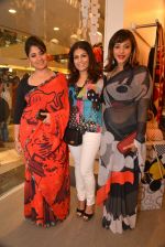 Narayani Shastri, Deepika Gehani & Manasi Scott at Satya Paul Disney launch in Mumbai on 3rd Dec 2014